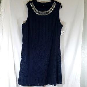 NWT ROZ & ALI Size 24W Dress